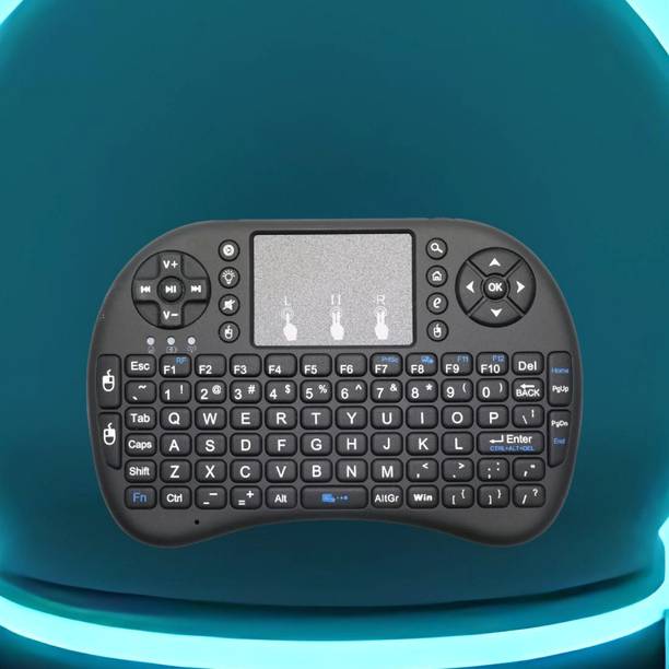 Clairbell Bluetooth Wireless Keyboard with Slim & Portable Easy-Switch & TV & Laptop Z94 Wireless Thumb-size Multi-device Keyboard Compatible with Desktop, Laptop, Mac