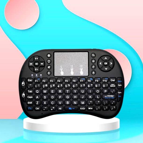 FRONY Bluetooth Wireless Keyboard with Slim & Portable Easy-Switch, TV & Laptop F45 Wireless Thumb-size Multi-device Keyboard Compatible with Desktop, Laptop, Mac