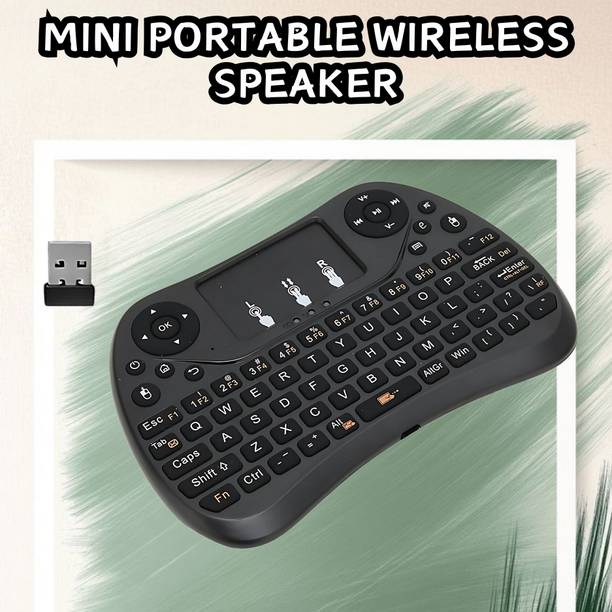 GUGGU Bluetooth (Wireless Keyboard)Pocket Size USB Rechargeable Bluetooth KeyboardH50 Wireless Thumb-size Multi-device Keyboard Compatible with Desktop, Laptop, Mac