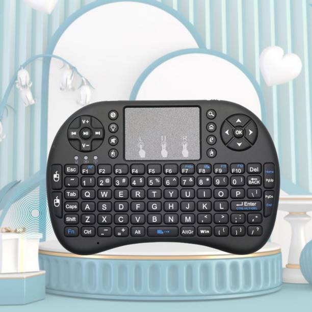 FRONY Bluetooth Wireless Keyboard, Pocket Size USB Rechargeable Bluetooth KeyboardA169 Wireless Thumb-size Laptop Keyboard Compatible with Desktop, Laptop, Mac