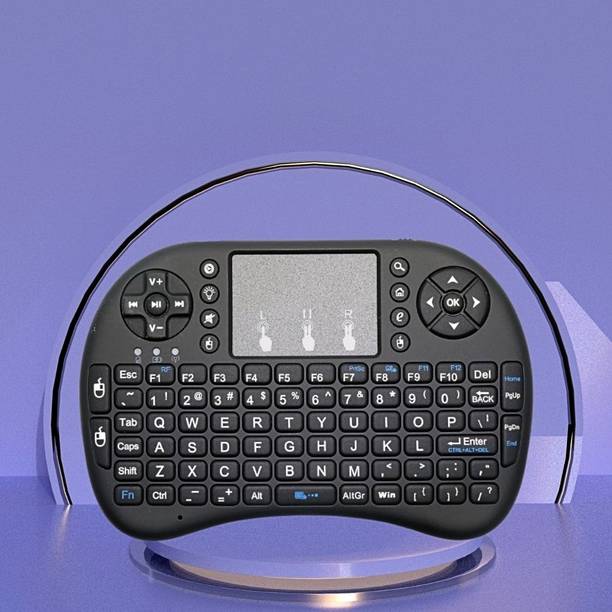 Clairbell Bluetooth Wireless Keyboard with Slim & Portable Easy-Switch & TV & Laptop Z364 Wireless Thumb-size Multi-device Keyboard Compatible with Desktop, Laptop, Mac