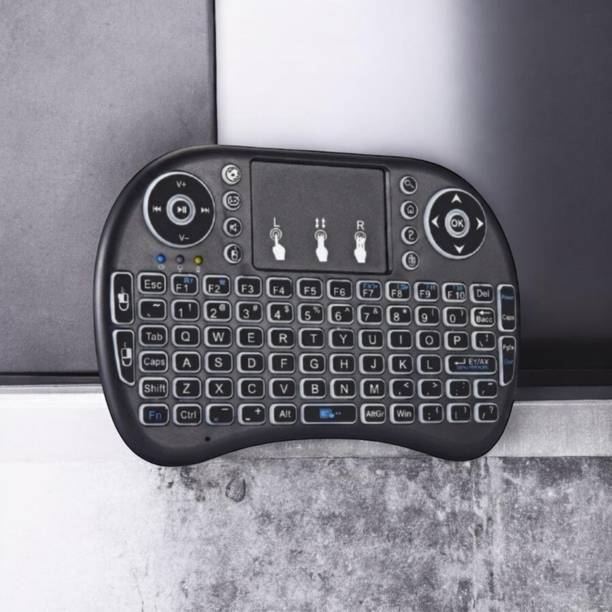 DAKSHWAY Mini Wireless Keyboard Touchpad Mouse Combo BK2703 Bluetooth Handheld Laptop Keyboard Compatible with Laptop
