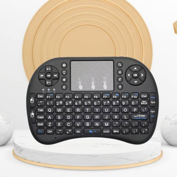 Clairbell Bluetooth Wireless Keyboard, Pocket Size USB Rechargeable Bluetooth KeyboardF96 Wireless Thumb-size Multi-device Keyboard Compatible with Desktop, Laptop, Mac