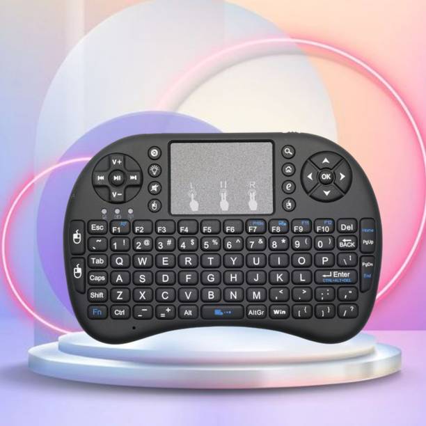 FRONY Bluetooth Wireless Keyboard, Pocket Size USB Rechargeable Bluetooth KeyboardS251 Wireless Thumb-size Multi-device Keyboard Compatible with Desktop, Laptop, Mac