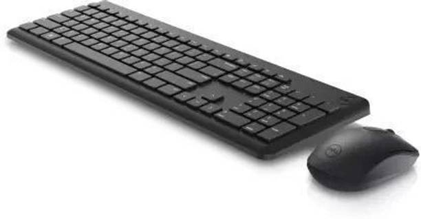 DELL KM3322W Wireless Standard Laptop Keyboard Compatible with Desktop, Laptop, Mac stand support,multimedia_keys,KM3322W