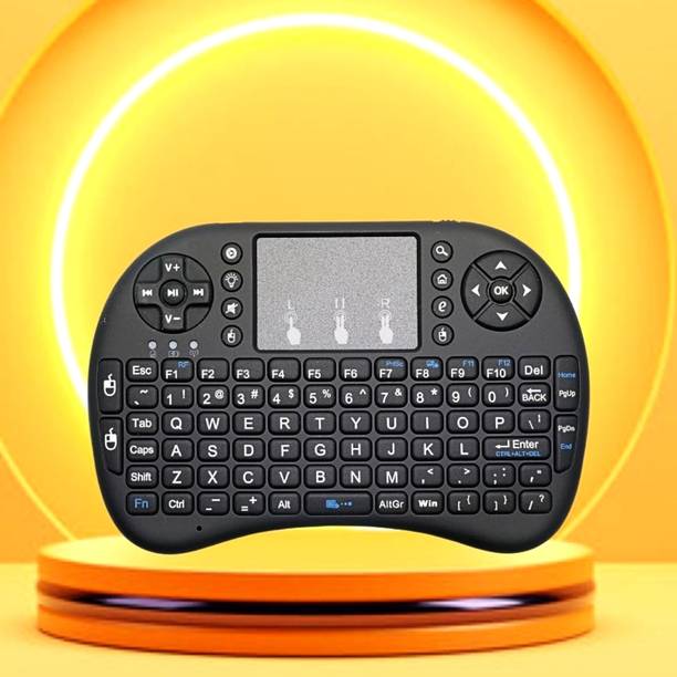FRONY Bluetooth Wireless Keyboard with Slim & Portable Easy-Switch & TV & Laptop Z449 Wireless Thumb-size Laptop Keyboard Compatible with Desktop, Laptop, Mac