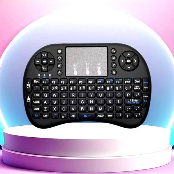GUGGU Bluetooth Wireless Keyboard with Slim & Portable Easy-Switch, TV & Laptop F17 Wireless Thumb-size Multi-device Keyboard Compatible with Desktop, Laptop, Mac