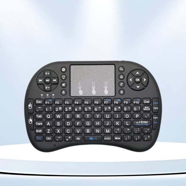 FRONY Bluetooth Wireless Keyboard with Slim & Portable Easy-Switch, TV & Laptop F259 Wireless Thumb-size Multi-device Keyboard Compatible with Desktop, Laptop, Mac