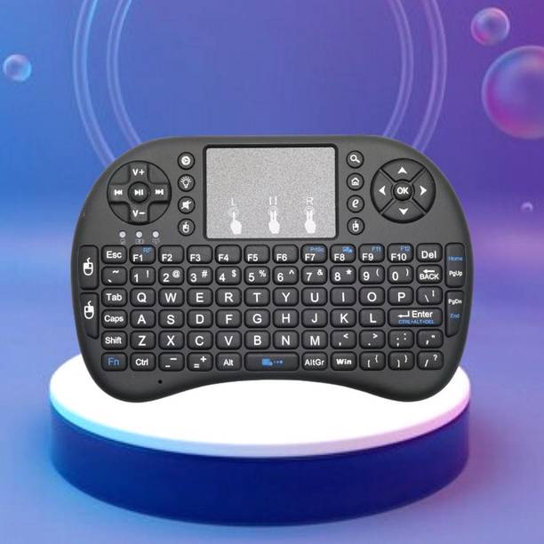Clairbell Bluetooth Wireless Keyboard with Slim & Portable Easy-Switch & TV & Laptop Z45 Wireless Thumb-size Multi-device Keyboard Compatible with Desktop, Laptop, Mac