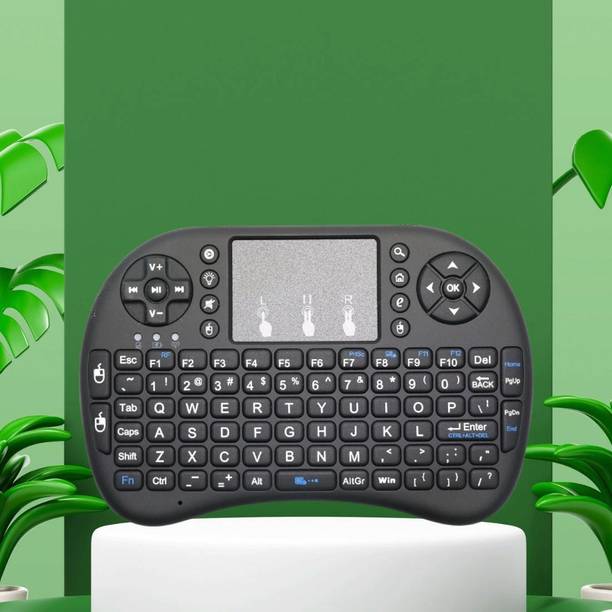 Clairbell Bluetooth Wireless Keyboard with Slim & Portable Easy-Switch & TV & Laptop Z199 Wireless Thumb-size Multi-device Keyboard Compatible with Desktop, Laptop, Mac