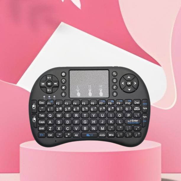 Clairbell Bluetooth Wireless Keyboard, Pocket Size USB Rechargeable Bluetooth KeyboardF469 Wireless Thumb-size Multi-device Keyboard Compatible with Desktop, Laptop, Mac