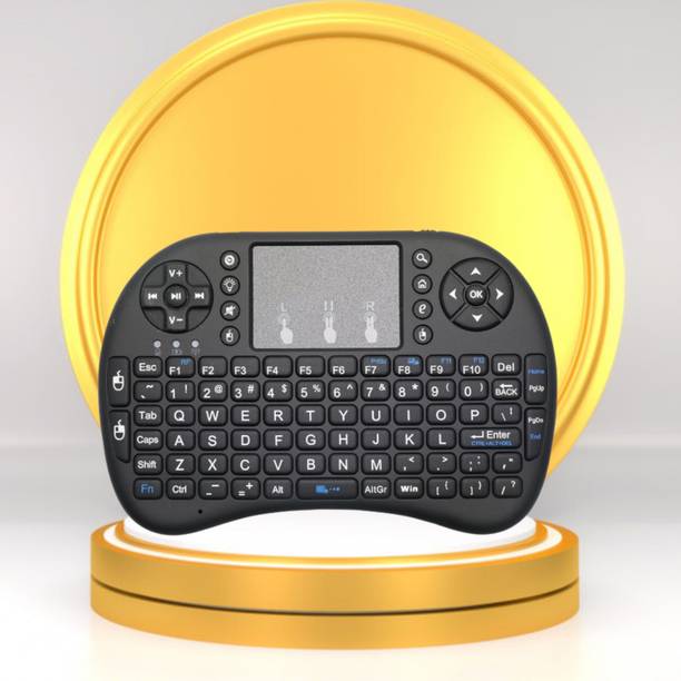 Clairbell Bluetooth Wireless Keyboard, Pocket Size USB Rechargeable Bluetooth KeyboardF55 Wireless Thumb-size Multi-device Keyboard Compatible with Desktop, Laptop, Mac