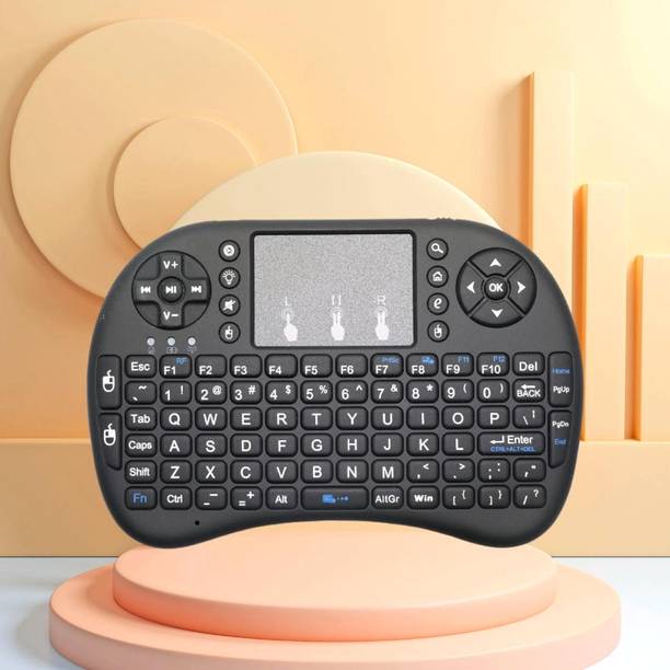 Clairbell Bluetooth Wireless Keyboard with Slim & Portable Easy-Switch & TV & Laptop Z176 Wireless Thumb-size Multi-device Keyboard Compatible with Desktop, Laptop, Mac