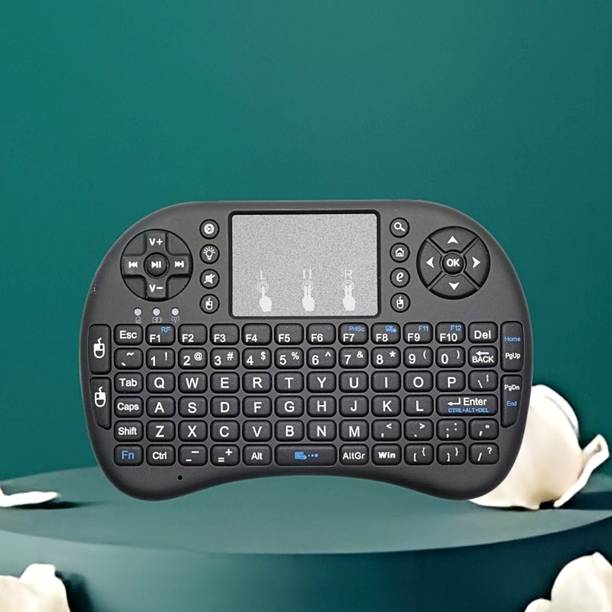 Clairbell Bluetooth Wireless Keyboard with Slim & Portable Easy-Switch & TV & Laptop Z349 Wireless Thumb-size Multi-device Keyboard Compatible with Desktop, Laptop, Mac