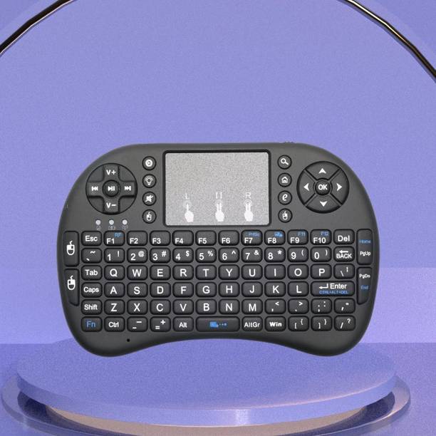 Clairbell Bluetooth Wireless Keyboard with Slim & Portable Easy-Switch & TV & Laptop Z148 Wireless Thumb-size Multi-device Keyboard Compatible with Desktop, Laptop, Mac