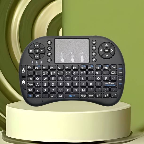 Clairbell Bluetooth Wireless Keyboard with Slim & Portable Easy-Switch & TV & Laptop Z492 Wireless Thumb-size Multi-device Keyboard Compatible with Desktop, Laptop, Mac