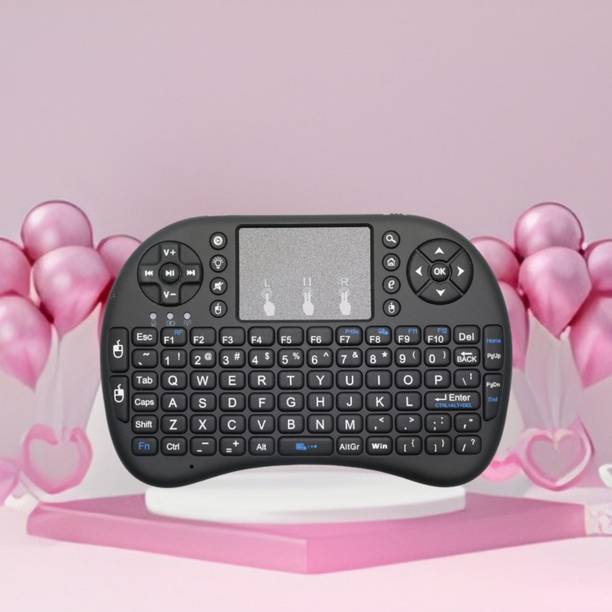 FRONY Bluetooth Wireless Keyboard, Pocket Size USB Rechargeable Bluetooth KeyboardB358 Wireless Thumb-size Multi-device Keyboard Compatible with Desktop, Laptop, Mac