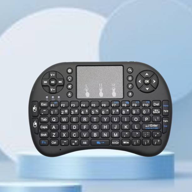 FRONY Bluetooth Wireless Keyboard, Pocket Size USB Rechargeable Bluetooth KeyboardD272 Wireless Thumb-size Multi-device Keyboard Compatible with Desktop, Laptop, Mac