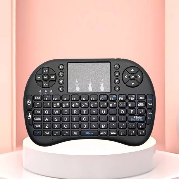Clairbell Bluetooth Wireless Keyboard with Slim & Portable Easy-Switch & TV & Laptop Z442 Wireless Thumb-size Multi-device Keyboard Compatible with Desktop, Laptop, Mac
