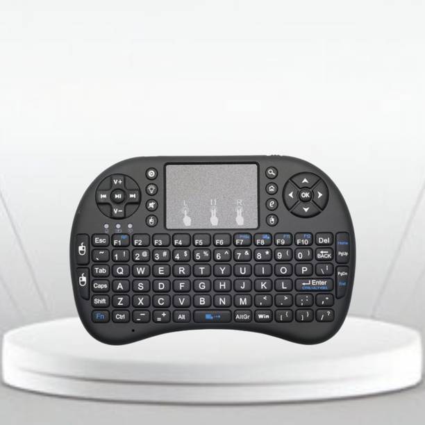 FRONY Bluetooth Wireless Keyboard, Pocket Size USB Rechargeable Bluetooth KeyboardS331 Wireless Thumb-size Multi-device Keyboard Compatible with Desktop, Laptop, Mac