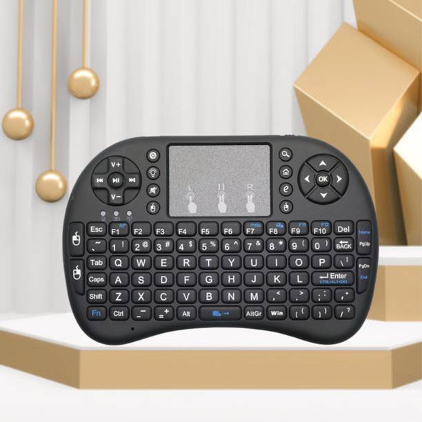 Clairbell Bluetooth Wireless Keyboard, Pocket Size USB Rechargeable Bluetooth KeyboardF318 Wireless Thumb-size Multi-device Keyboard Compatible with Desktop, Laptop, Mac