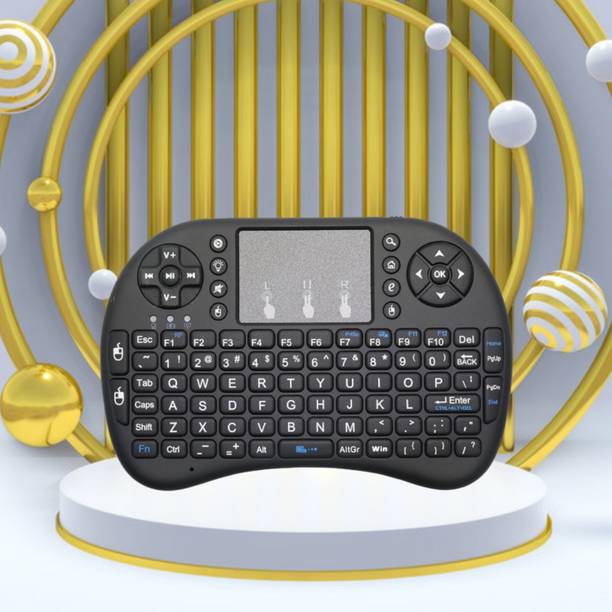 FRONY Bluetooth Wireless Keyboard, Pocket Size USB Rechargeable Bluetooth KeyboardD292 Wireless Thumb-size Multi-device Keyboard Compatible with Desktop, Laptop, Mac