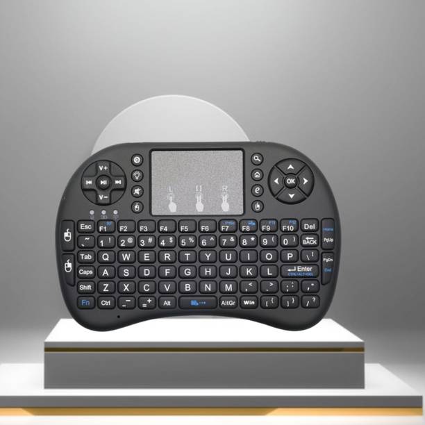 FRONY Bluetooth Wireless Keyboard, Pocket Size USB Rechargeable Bluetooth KeyboardB418 Wireless Thumb-size Multi-device Keyboard Compatible with Desktop, Laptop, Mac
