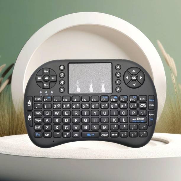 Clairbell Bluetooth Wireless Keyboard with Slim & Portable Easy-Switch & TV & Laptop Z155 Wireless Thumb-size Multi-device Keyboard Compatible with Desktop, Laptop, Mac
