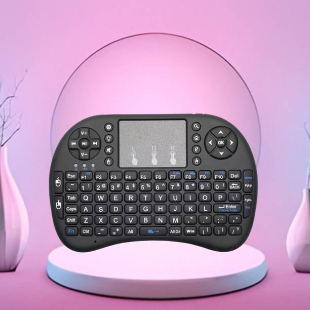 GUGGU Bluetooth Wireless Keyboard, Pocket Size USB Rechargeable Bluetooth KeyboardG351 Wireless Thumb-size Multi-device Keyboard Compatible with Desktop, Laptop, Mac