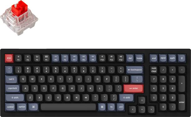 Keychron K4 Pro QMK/VIA Wireless Mechanical Keyboard Bluetooth, Wireless, Wired USB Handheld Multi-device Keyboard