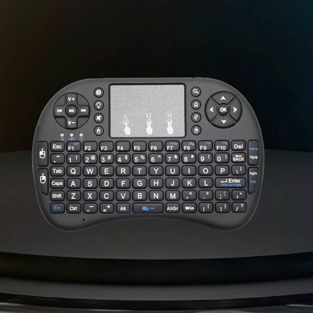 Clairbell Bluetooth Wireless Keyboard with Slim & Portable Easy-Switch & TV & Laptop Z77 Wireless Thumb-size Multi-device Keyboard Compatible with Desktop, Laptop, Mac