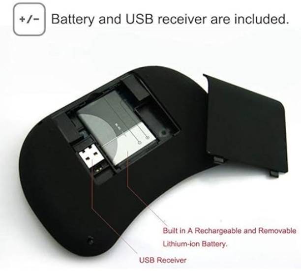 ROAR BGF_874A_hard Keyboard with Backlight Touchpad Mouse, Mini W