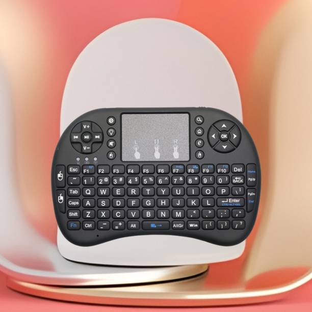 FRONY Bluetooth Wireless Keyboard, Pocket Size USB Rechargeable Bluetooth KeyboardB422 Wireless Thumb-size Multi-device Keyboard Compatible with Desktop, Laptop, Mac