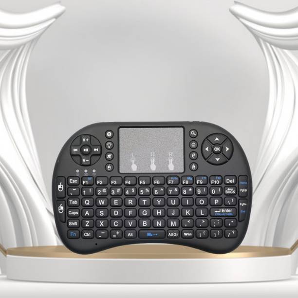Clairbell Bluetooth Wireless Keyboard, Pocket Size USB Rechargeable Bluetooth KeyboardF330 Wireless Thumb-size Multi-device Keyboard Compatible with Desktop, Laptop, Mac