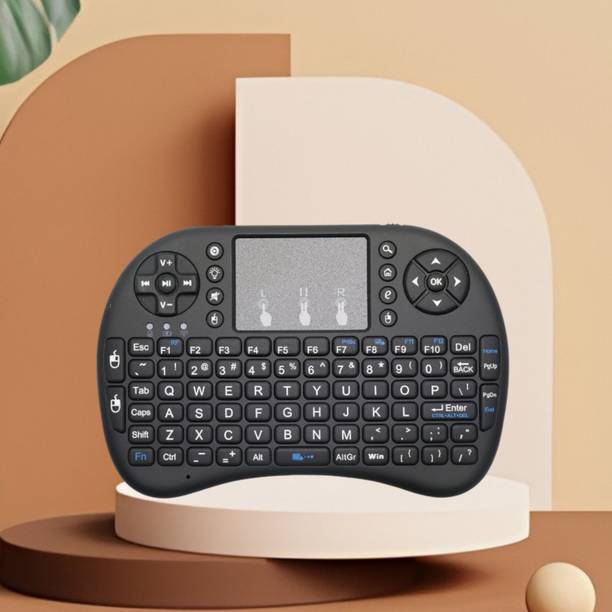 FRONY Bluetooth Wireless Keyboard, Pocket Size USB Rechargeable Bluetooth KeyboardS263 Wireless Thumb-size Multi-device Keyboard Compatible with Desktop, Laptop, Mac