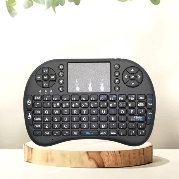 Clairbell Bluetooth Wireless Keyboard with Slim & Portable Easy-Switch & TV & Laptop Z156 Wireless Thumb-size Multi-device Keyboard Compatible with Desktop, Laptop, Mac