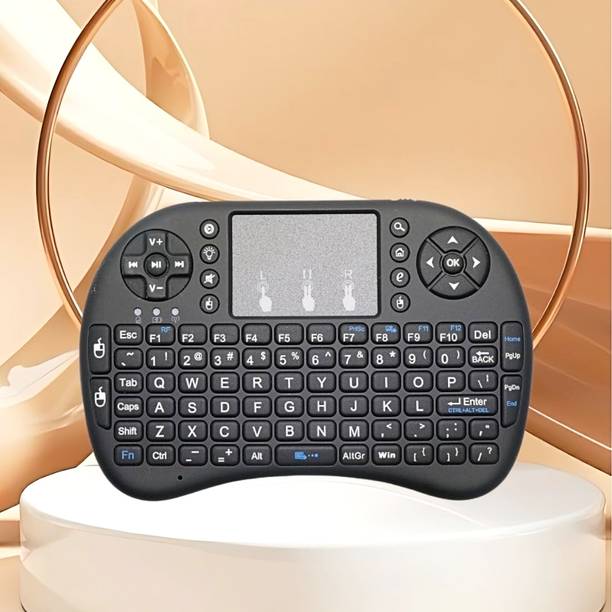 FRONY Bluetooth Wireless Keyboard with Slim & Portable Easy-Switch & TV & Laptop Z287 Wireless Thumb-size Multi-device Keyboard Compatible with Desktop, Laptop, Mac