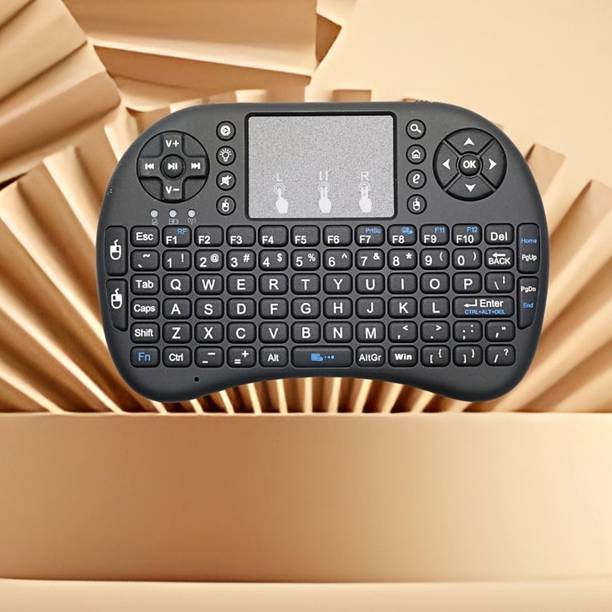 FRONY Bluetooth Wireless Keyboard with Slim & Portable Easy-Switch & TV & Laptop Z363 Wireless Thumb-size Multi-device Keyboard Compatible with Desktop, Laptop, Mac