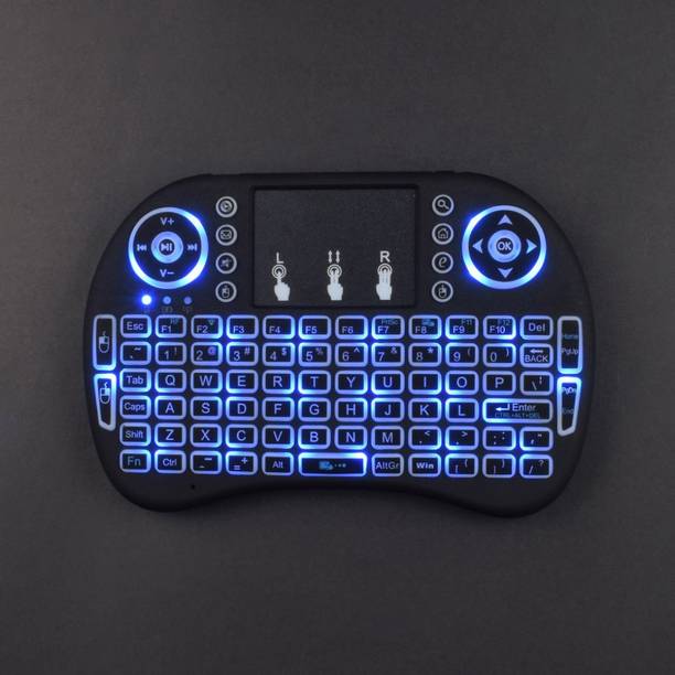 Clairbell IHX_540D Soft Rubber Keyboard for all smart phone and laptop bluetooth keyboard Bluetooth Handheld Multi-device Keyboard Compatible with Desktop, Laptop, Mac