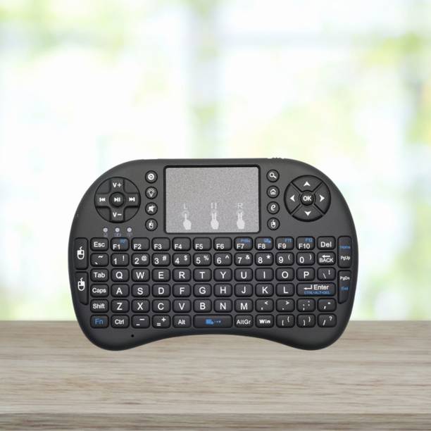 FRONY Bluetooth Wireless Keyboard, Pocket Size USB Rechargeable Bluetooth KeyboardA309 Wireless Thumb-size Multi-device Keyboard Compatible with Desktop, Laptop, Mac