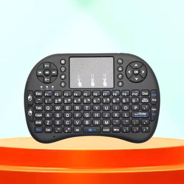 Clairbell Bluetooth Wireless Keyboard with Slim & Portable Easy-Switch & TV & Laptop Z14 Wireless Thumb-size Multi-device Keyboard Compatible with Desktop, Laptop, Mac