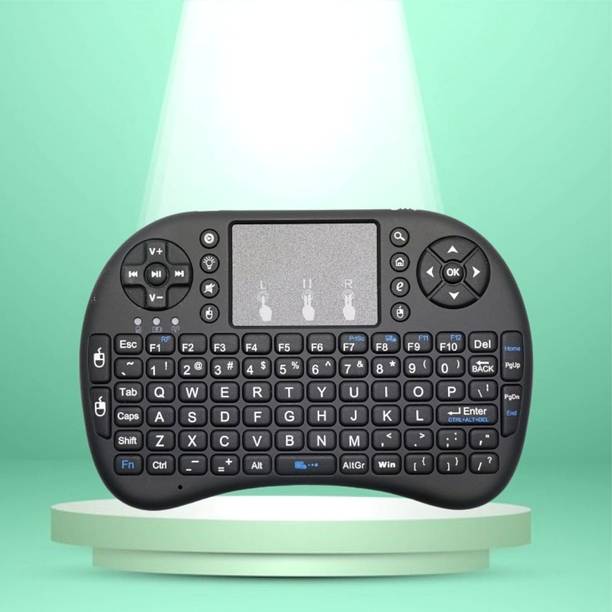 Sacro Bluetooth Wireless Keyboard with Slim & Portable Easy-Switch & TV & Laptop SW333 Wireless Multi-device Keyboard