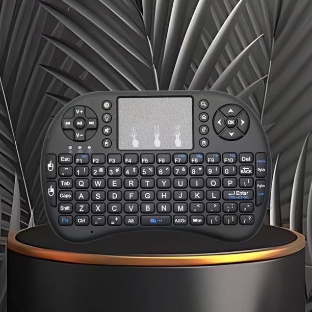FRONY Bluetooth Wireless Keyboard with Slim & Portable Easy-Switch & TV & Laptop Z274 Wireless Thumb-size Multi-device Keyboard Compatible with Desktop, Laptop, Mac
