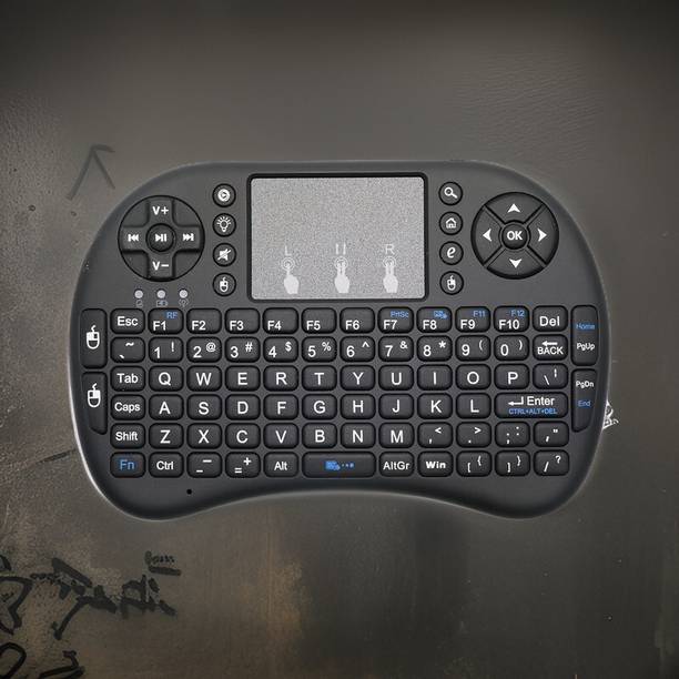YAROH E79_Hard key Mini Home Theater Keyboard: Touchpad Included Smart Connector Handheld Multi-device Keyboard Compatible with Desktop, Laptop, Mac