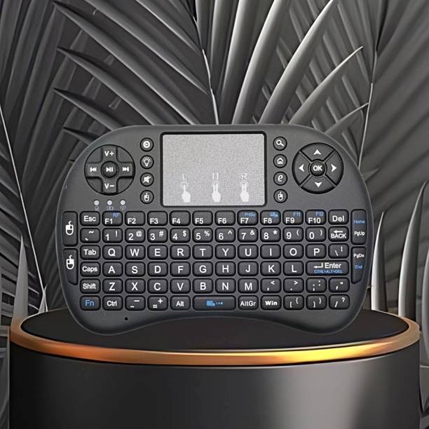 FRONY Bluetooth Wireless Keyboard with Slim & Portable Easy-Switch & TV & Laptop Z441 Wireless Thumb-size Multi-device Keyboard Compatible with Desktop, Laptop, Mac