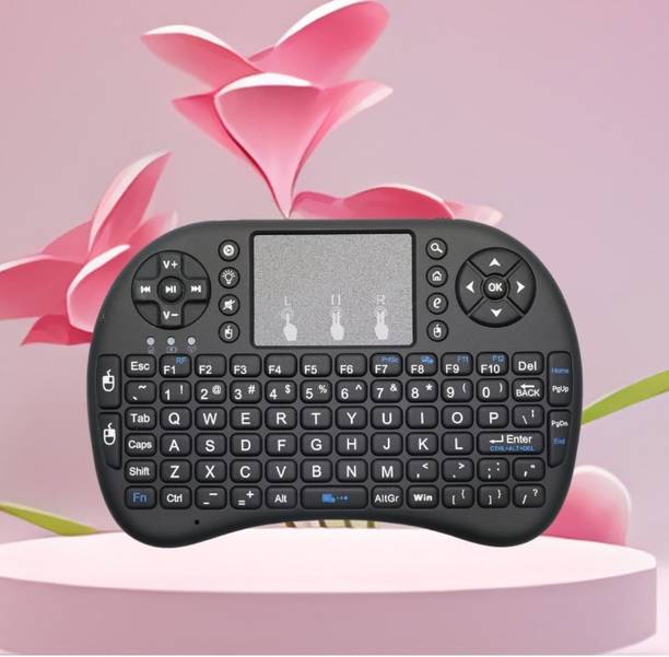 FRONY Bluetooth Wireless Keyboard with Slim & Portable Easy-Switch, TV & Laptop F378 Wireless Thumb-size Multi-device Keyboard Compatible with Desktop, Laptop, Mac