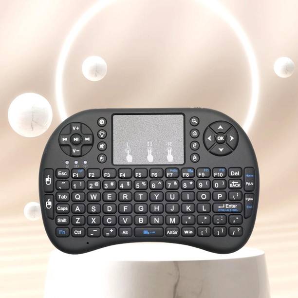 Clairbell Bluetooth Wireless Keyboard with Slim & Portable Easy-Switch & TV & Laptop Z169 Wireless Thumb-size Multi-device Keyboard Compatible with Desktop, Laptop, Mac