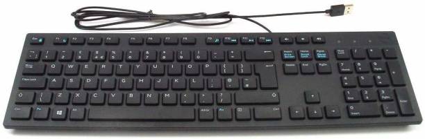 Dell KB216 Wired Multimedia USB Keyboard Computer , Laptop Keyboard Skin