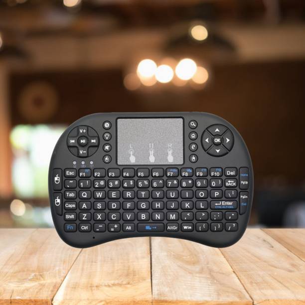 FRONY Bluetooth Wireless Keyboard, Pocket Size USB Rechargeable Bluetooth KeyboardS275 Wireless Thumb-size Multi-device Keyboard Compatible with Desktop, Laptop, Mac