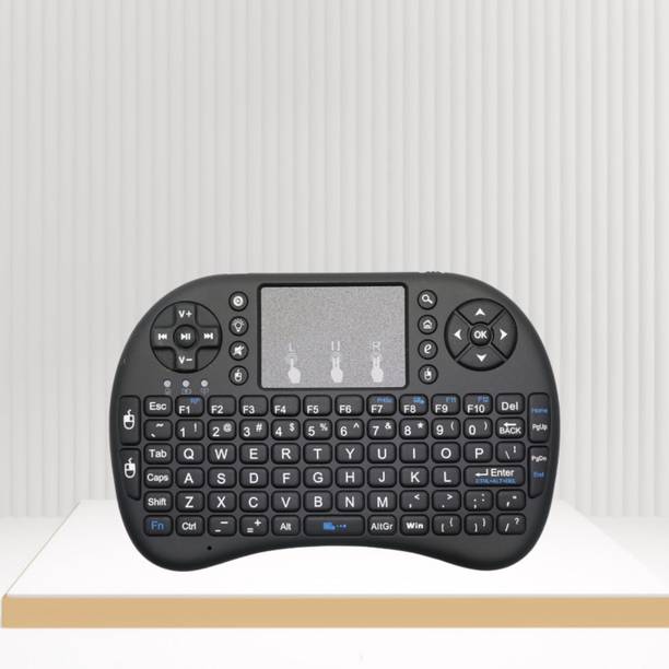 FRONY Bluetooth Wireless Keyboard, Pocket Size USB Rechargeable Bluetooth KeyboardS199 Wireless Thumb-size Multi-device Keyboard Compatible with Desktop, Laptop, Mac